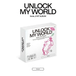 FROMIS_9 - [UNLOCK MY WORLD] 1st Album KIHNO KIT NOTYET Version