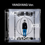 NCT - [UNIVERSE] 3rd Album JEWEL CASE YANGYANG Version