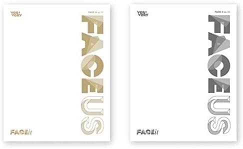 VERIVERY - [Face Us] (5th Mini Album RANDOM Version)