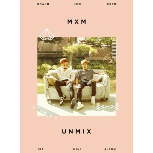 MXM - [Unmix] (1st Mini Album B Version)