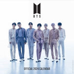 (PRE-ORDER) BTS - [OFFICIAL BTS 2024 SQUARE CALENDAR (WALL CALENDAR)] LIMITED Edition