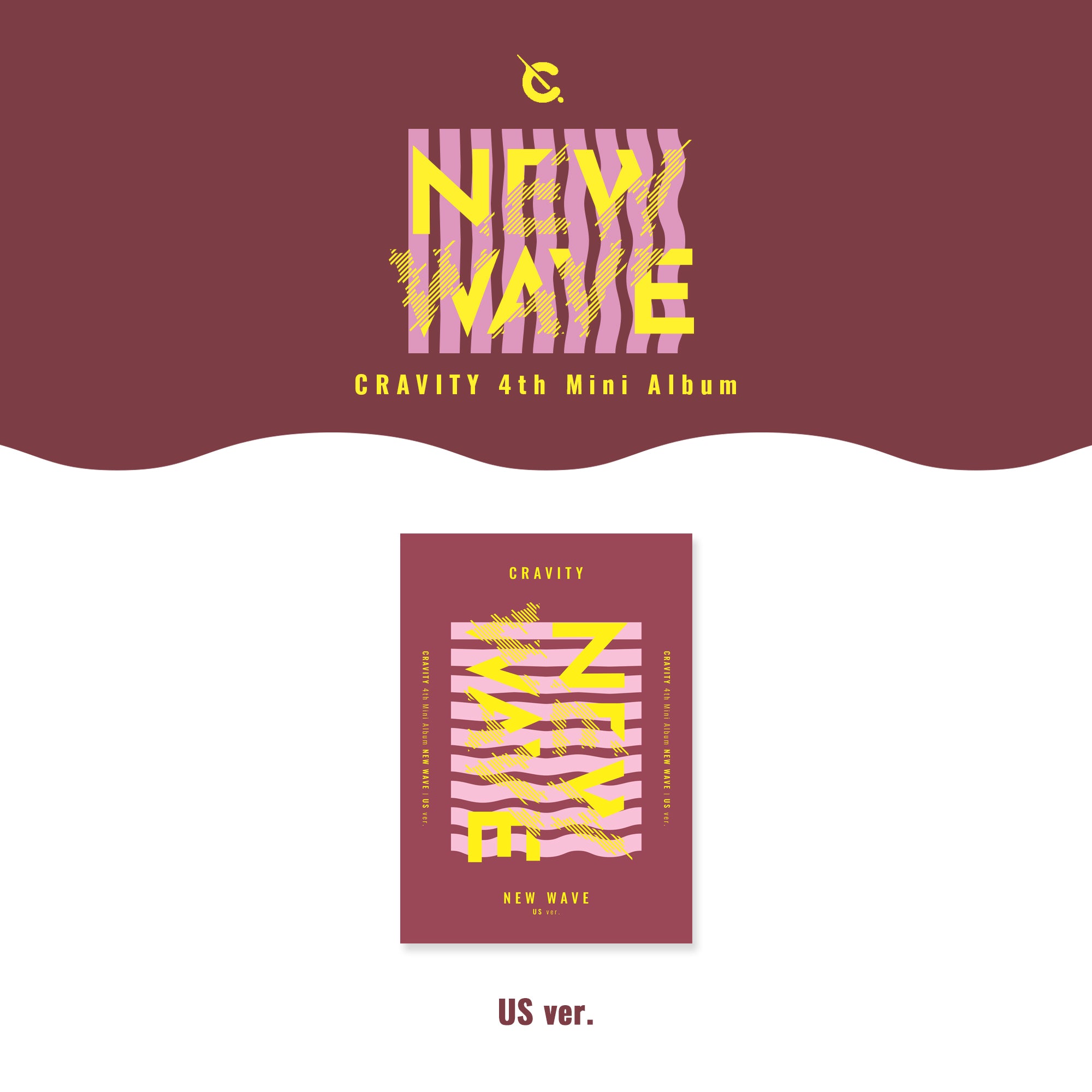 cravity  アルバム　まとめ売り cravity-new-wave-4th-mini-