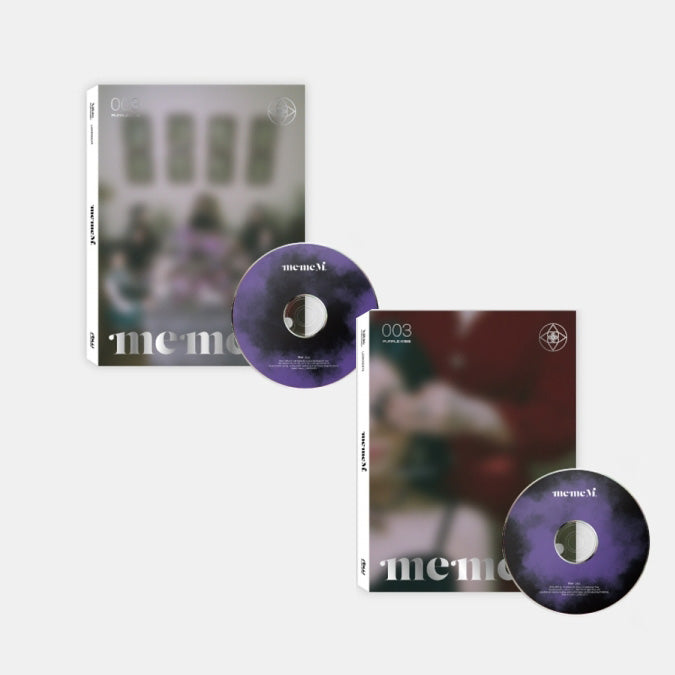 PURPLE KISS - [memeM] (3rd Mini Album 2 Version SET)