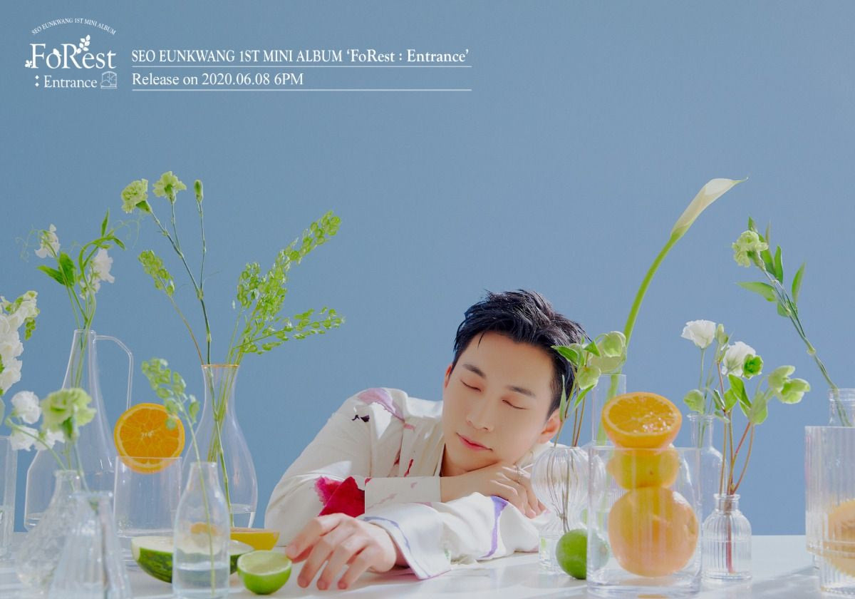 Warm consolation to the youth Seo Eunkwang (BTOB) 1st Mini Album [FoRest : Entrance] Seo Eunkwang's first mini-album [FoRe...
