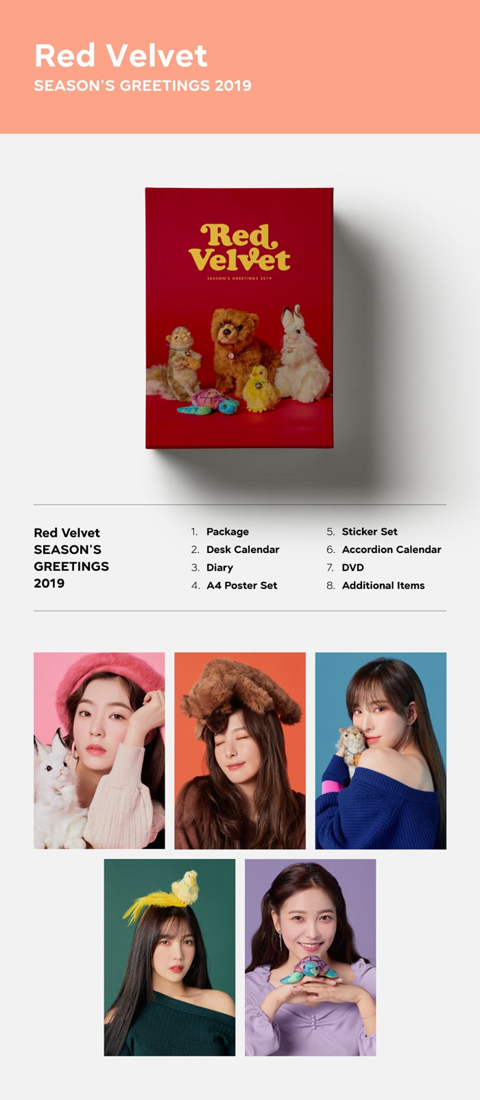 Red Velvet - [2019 Season's Greetings]