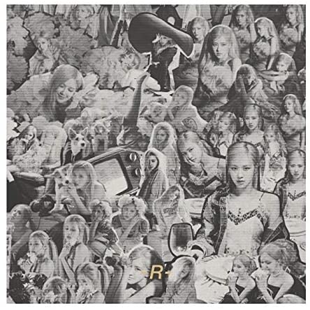 ROSE (BLACKPINK) - [-R-] (1st Solo Single Album KIHNO KIT)