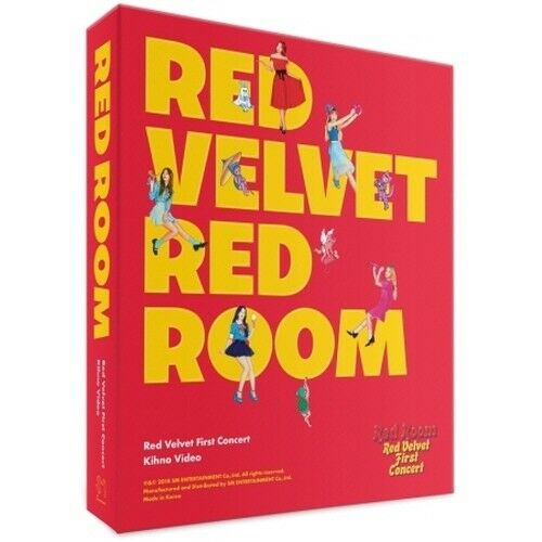 Red Velvet - [Red Room] (1st Concert Video KIHNO KIT)