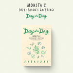 MONSTA X - [DAY AFTER DAY] 2024 Season's Greetings EVERYDAY Version