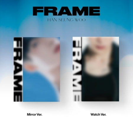 HAN SEUNG WOO - [FRAME] (3rd Mini Album 2 Version SET)