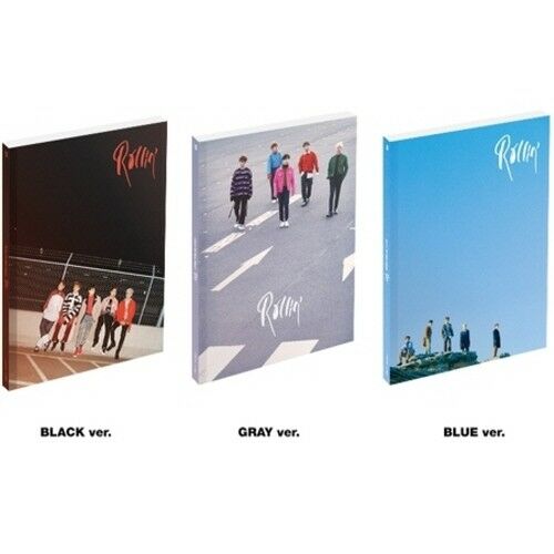 B1A4 - [Rollin'] (7th Mini Album 3 Version SET)