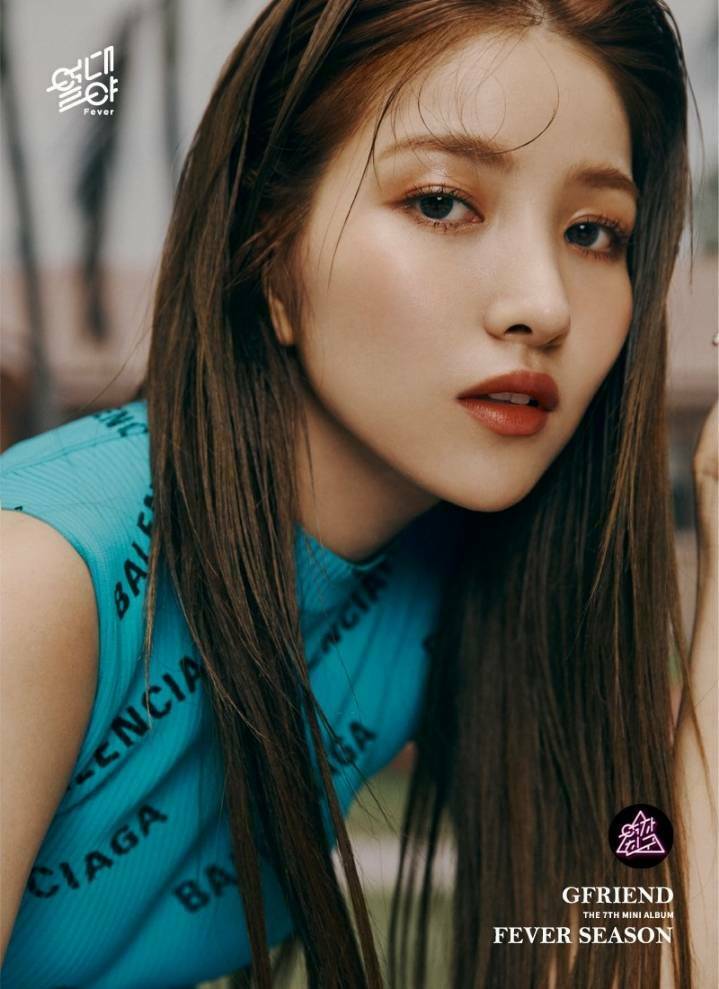 Gfriend - [Fever Season] (7th Mini Album 야(夜)-YA Version