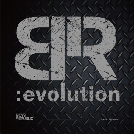 BOYS REPUBLIC - [BR : EVOLUTION] (3rd EP Album)