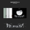 MONSTA X - [REASON] (12th Mini Album RANDOM Version)
