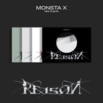 MONSTA X - [REASON] 12th Mini Album RANDOM Version