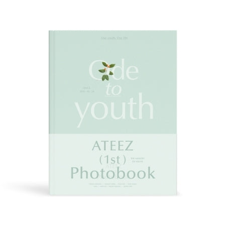 ATEEZ - [ODE TO YOUTH] (1st Photo Book)