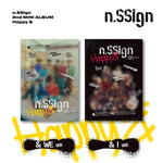 N.SSIGN - [HAPPY &] 2nd Mini Album & WE Version