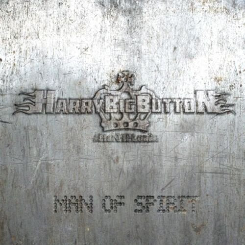 HarryBigButton - [Man Of Spirit] 2nd Album Package Korean Rock Band Vintage Modern Style