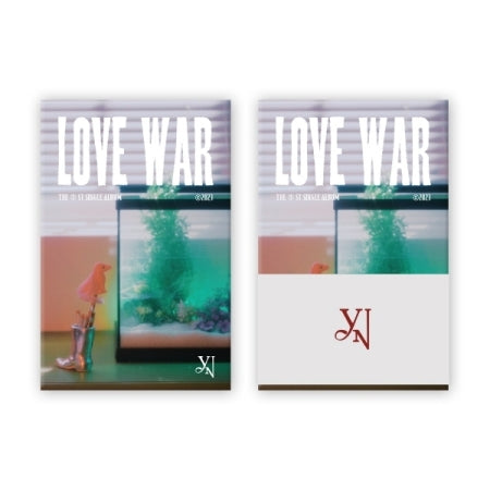 CHOI YE NA - [Love War] (1st Single Album POCA Version)