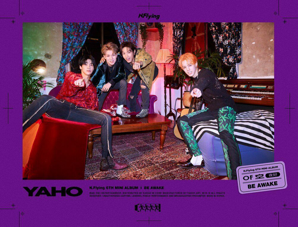 N.Flying - [Yaho/夜好] (6th Mini Album 2 Version SET) – kpopalbums.com