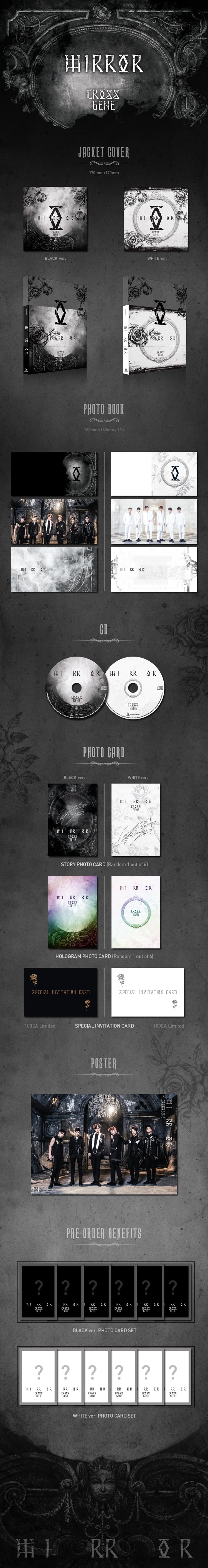 1 CD
1 Photo Book (76 pages)
1 Photo Card