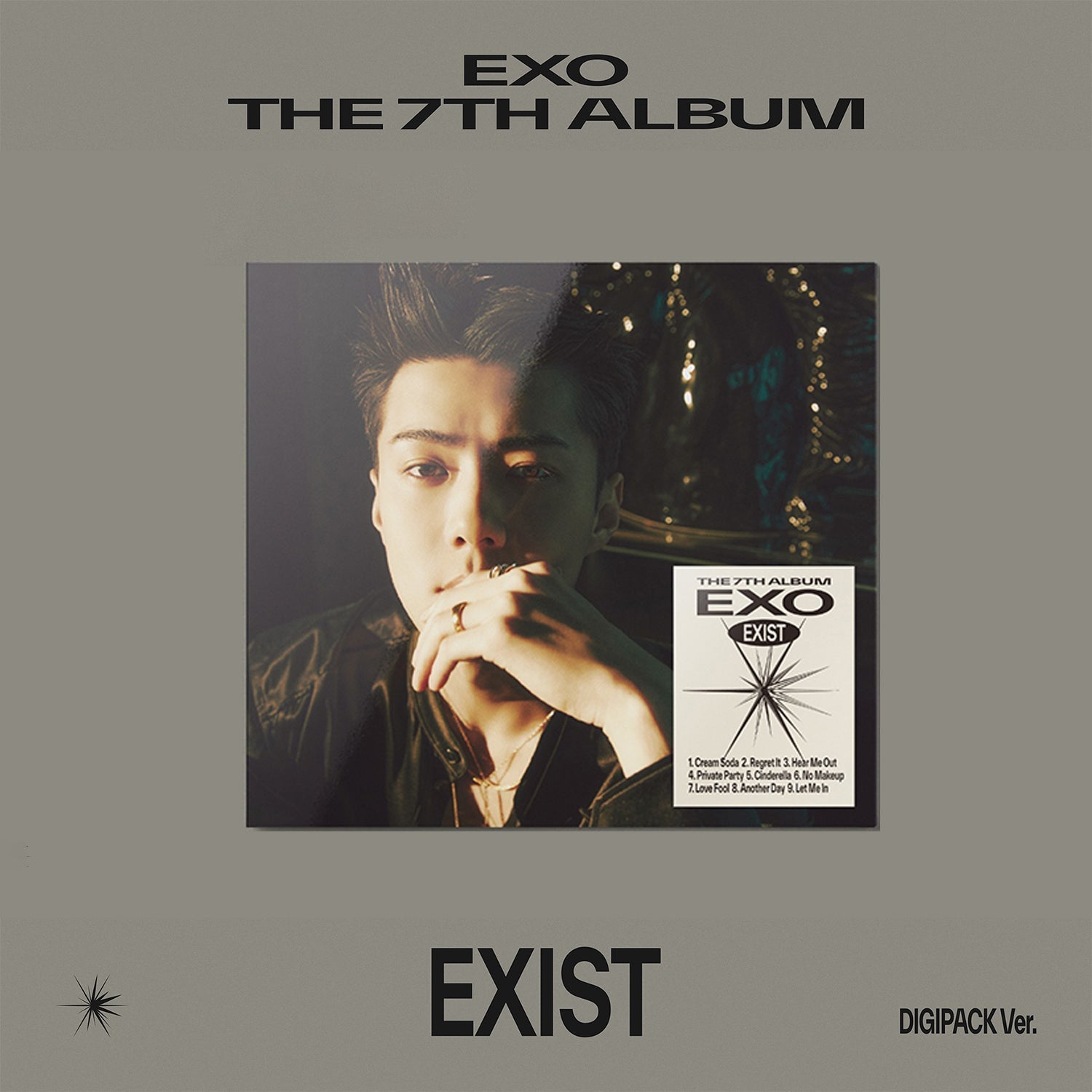 EXO - [EXIST] (7th Album DIGIPACK SEHUN Version) – kpopalbums.com