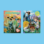NCT DREAM - [HELLO FUTURE] 1st Album (REPACKAGE) PHOTO BOOK Version 2 Cover SET