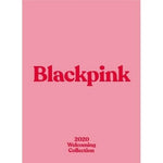 BlackPink '2020 Welcoming Collection' DVD+1P Folded Poster On Pack+132p PhotoBook+168p Diary+32p Calendar+5p PhotoCard+4p Polaroid+Card Holder+Clear Card+Sticker+Note+Message PhotoCard SET+Tracking