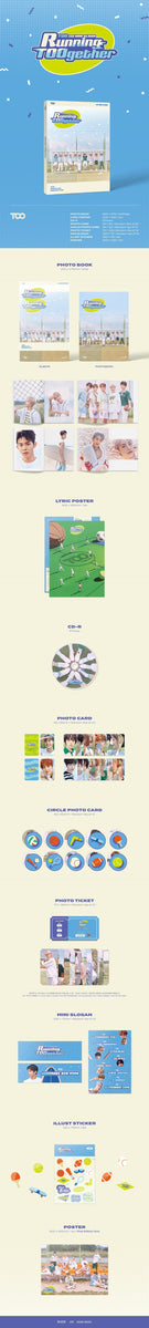 TOO - [Running Together] (2nd Mini Album) – kpopalbums.com