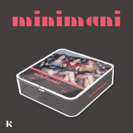 MINIMANI - [STOP IT] (1st Single Album KIHNO KiT)