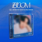 LEE MIN HYUK (HUTA) - [BOOM] 2nd Album Jewel Case