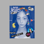 NEWJEANS - [NEW JEANS] 1st EP Album BLUEBOOK MINJI Version