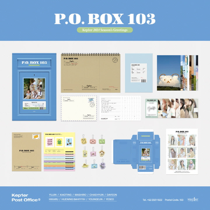 **Specifications and Components** 1. OUTBOX – 210x320x55mm 2. DESK CALENDAR- 295x190mm / 12Months / World ver. 3. DIARY – ...