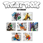 NCT DREAM - [BEATBOX] 2nd Album Repackage DIGIPACK Version RANDOM Cover