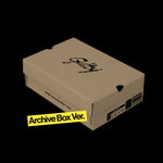 TAEMIN - [Guilty] 4th Mini Album ARCHIVE BOX Version