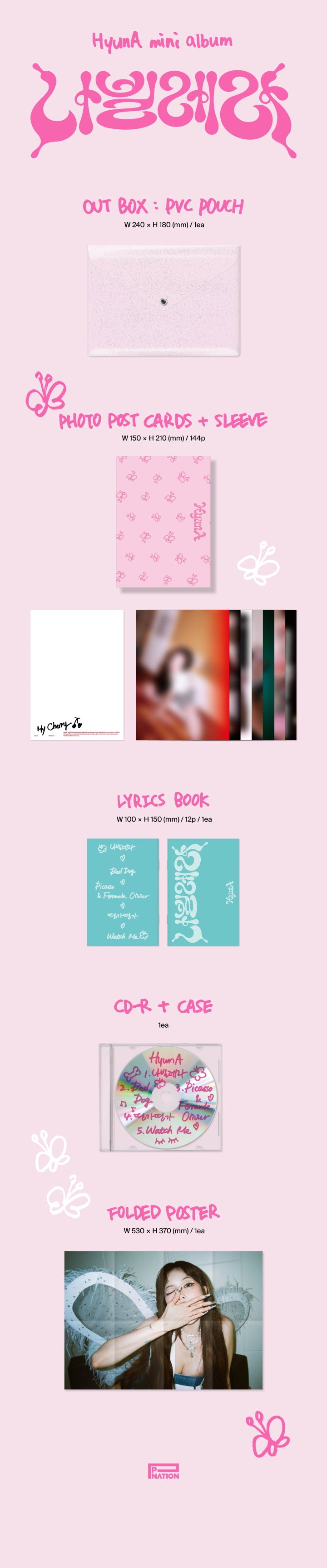 ALL (H)OURS 1ST MINI ALBUM ALL OURS