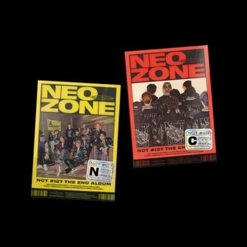NCT 127 - [NCT #127 Neo Zone] (2nd Mini Album 2 Version SET)