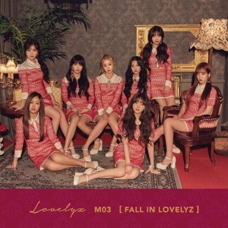 Lovelyz - [Fall In Lovelyz] (3rd Mini Album)