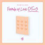 TWICE - [FORMULA OF LOVE: O+T=<3] 3rd Album FULL OF LOVE Version