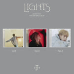 JOOHONEY - [LIGHTS] 1st Mini Album JEWEL CASE 3 Version SET