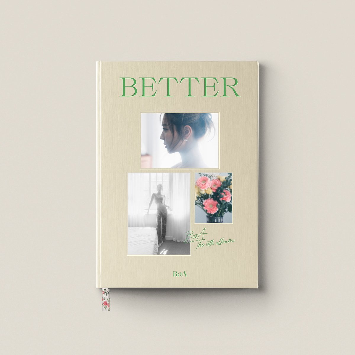 BoA - [Better Debut 20th Anniversary] 10th Album Special Edition BEIGE Version