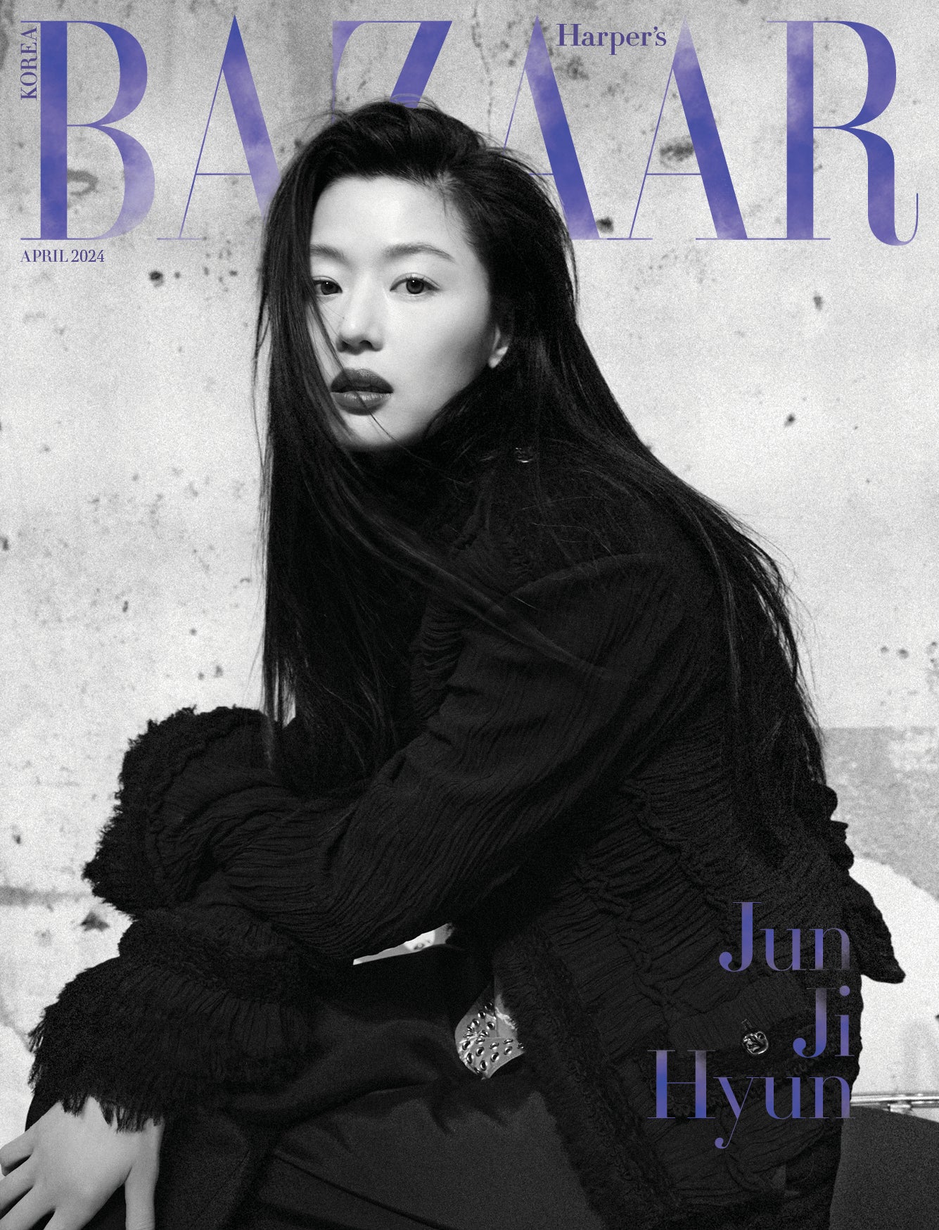 BAZAAR 2024.04 Jun Ji Hyun C Type