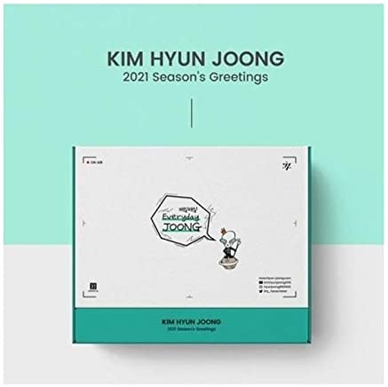 Kim Hyunjoong - [2021 Season's Greetings / Everyday Joong]