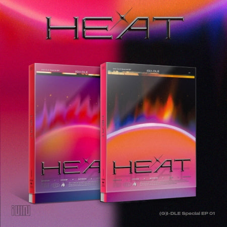 G)I-DLE - [HEAT] (Special Album 2 Version SET) – kpopalbums.com
