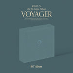 KIHYUN - [VOYAGER] 1st Single Album KIHNO KIT