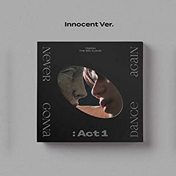 Shinee - [Taemin Never Gonna Dance Again : Act.1] 3rd Album INNOCENT Version
