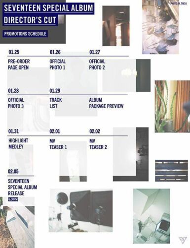 1 CD
1 Photo Book (76 pages)
4 Postcards
2 Photo Cards
1 Lenticular Card