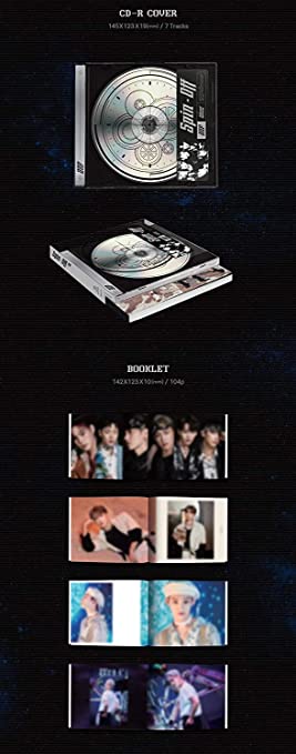 1 CD
1 Booklet (104 pages)
2 Selfie Photo Cards
