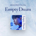 KIM JAE HWAN - [Empty Dream] 5th Mini Album LIMITED Edition