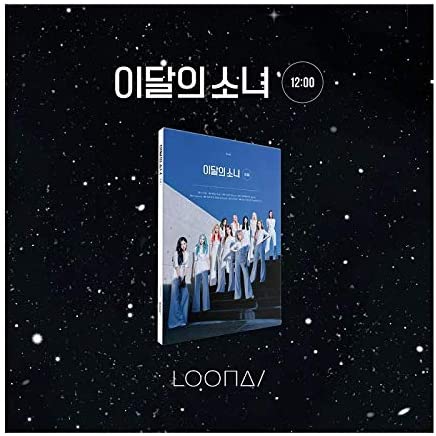 LOONA - [12:00 (Midnight)] (3rd Mini Album D Version)