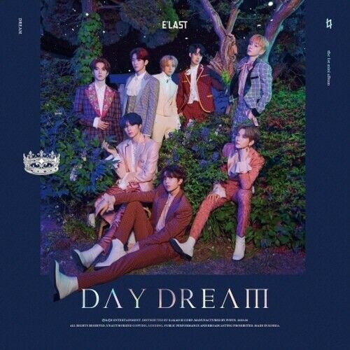 E'LAST - [Day Dream] (1st Mini Album DREAM Version)